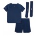 Paris Saint-Germain Koszulka Podstawowych Dziecięca 2023-24 Krótki Rękaw (+ Krótkie spodenki)